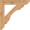 Ekena Millwork Olympic Slat Smooth Bracket, Western Red Cedar, 3 1/2"W x 24"D x 24"H BKT04X24X24OLY06SWR - alternate 4